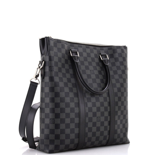 Anton Tote Damier Graphite