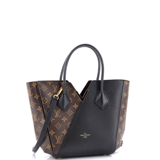 Kimono Handbag Monogram Canvas and Leather PM