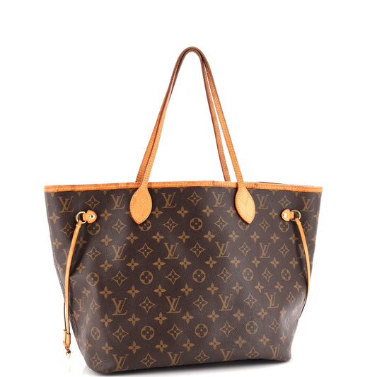 Neverfull NM Tote Monogram Canvas MM