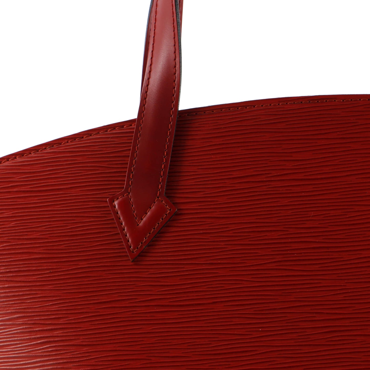 Saint Jacques Handbag Epi Leather GM