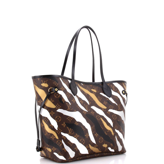 Neverfull NM Tote Limited Edition LOL League of Legends Monogram Canvas MM