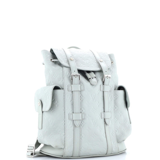 Christopher Backpack Monogram Taurillon Leather PM