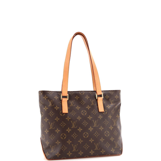 Cabas Piano Monogram Canvas