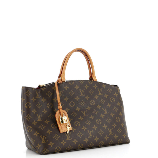 Grand Palais Handbag Monogram Canvas