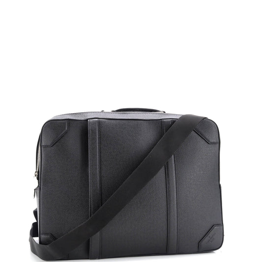 Briefcase Backpack Taiga Leather