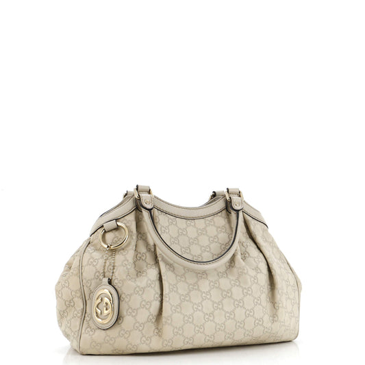 Sukey Tote Guccissima Leather Medium