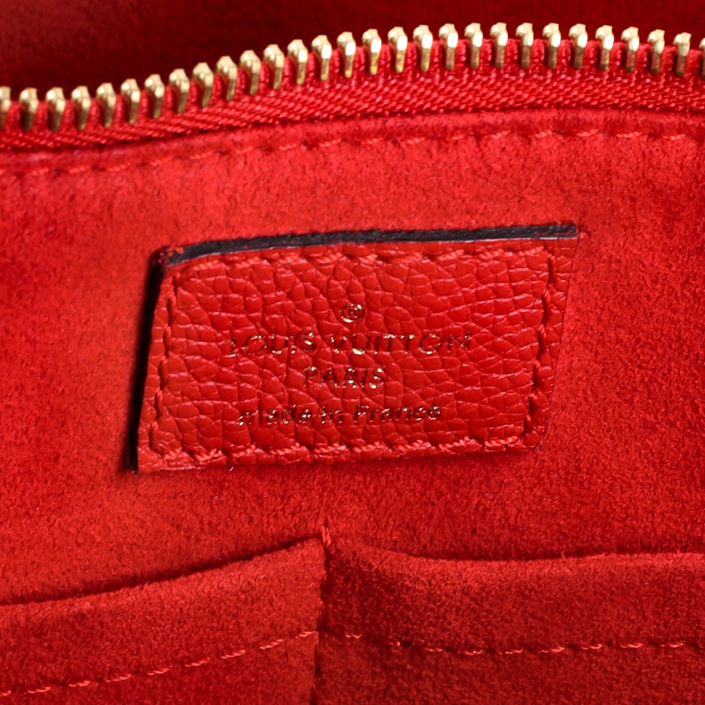 Surene Handbag Monogram Canvas with Leather MM