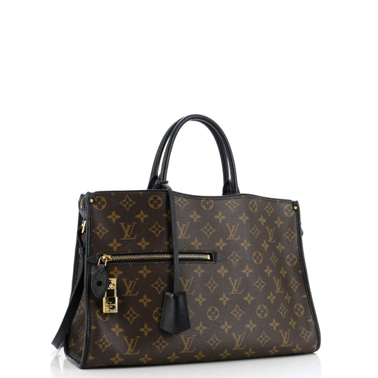 Popincourt NM Handbag Monogram Canvas MM