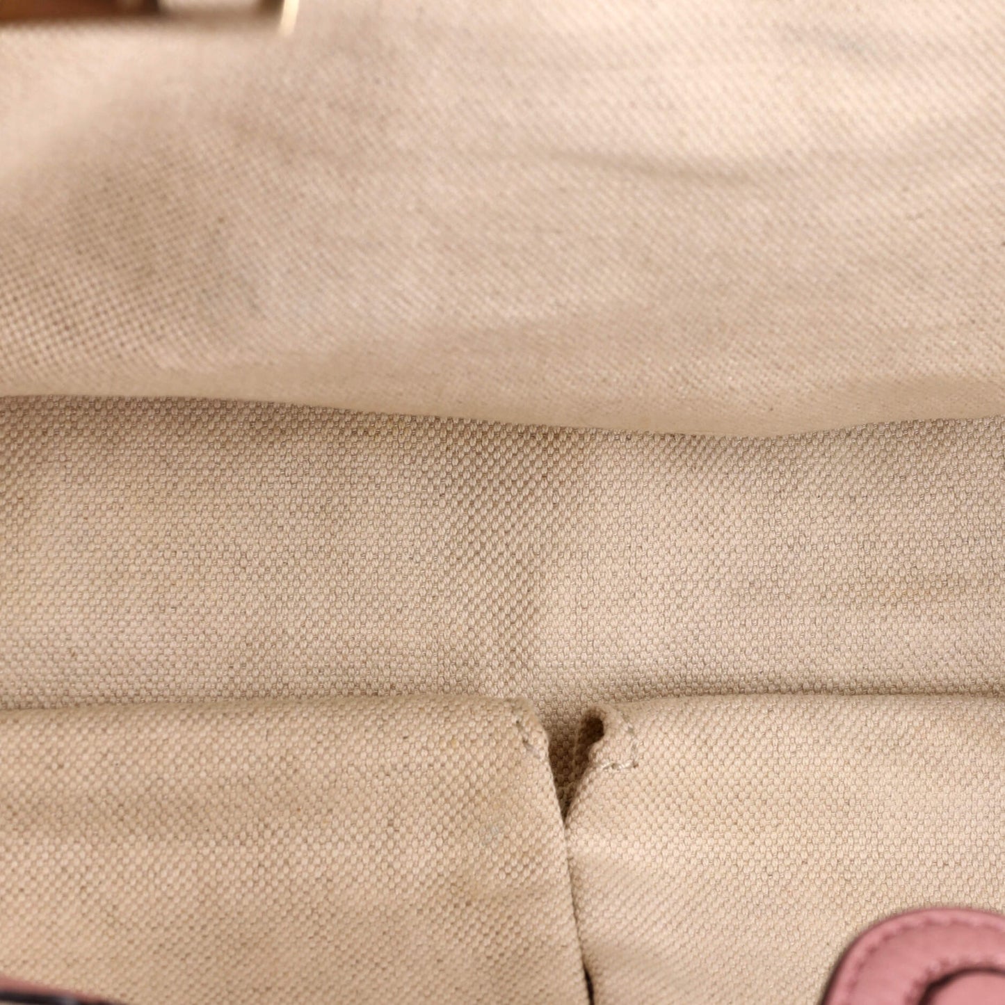 Bamboo Shopper Tote Leather Medium