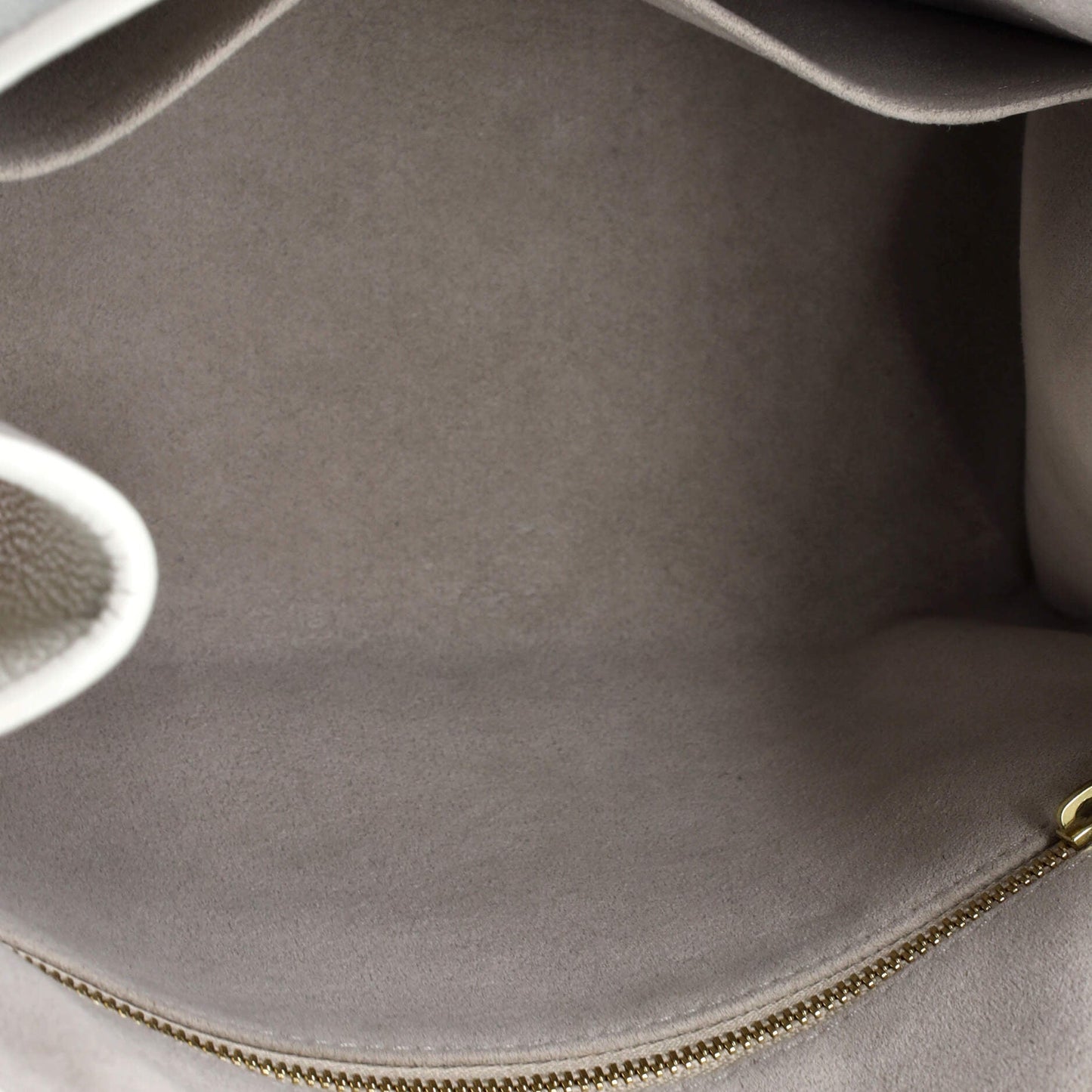 Lockme Monochrome Tote Leather PM
