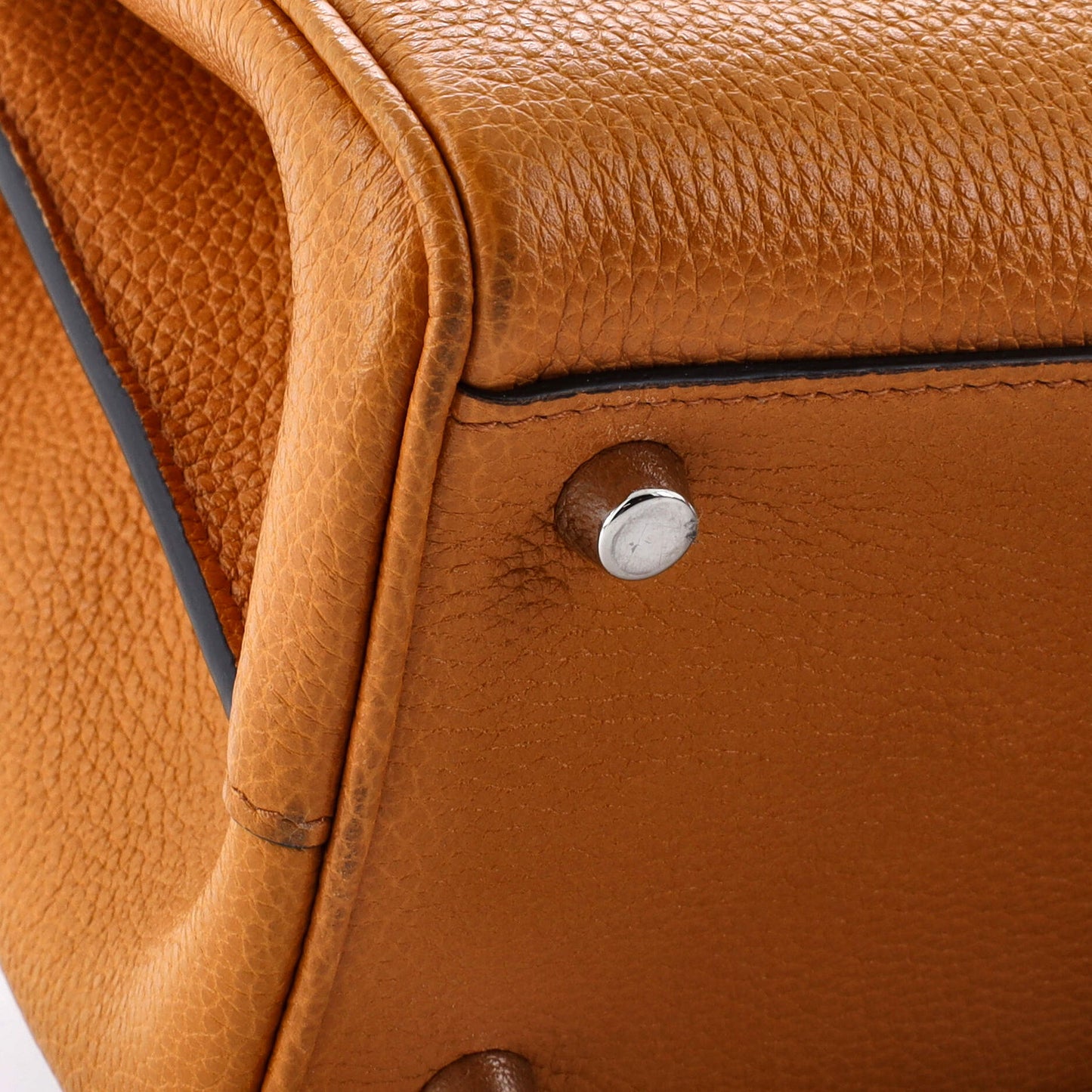 Zumi Top Handle Bag Leather Small