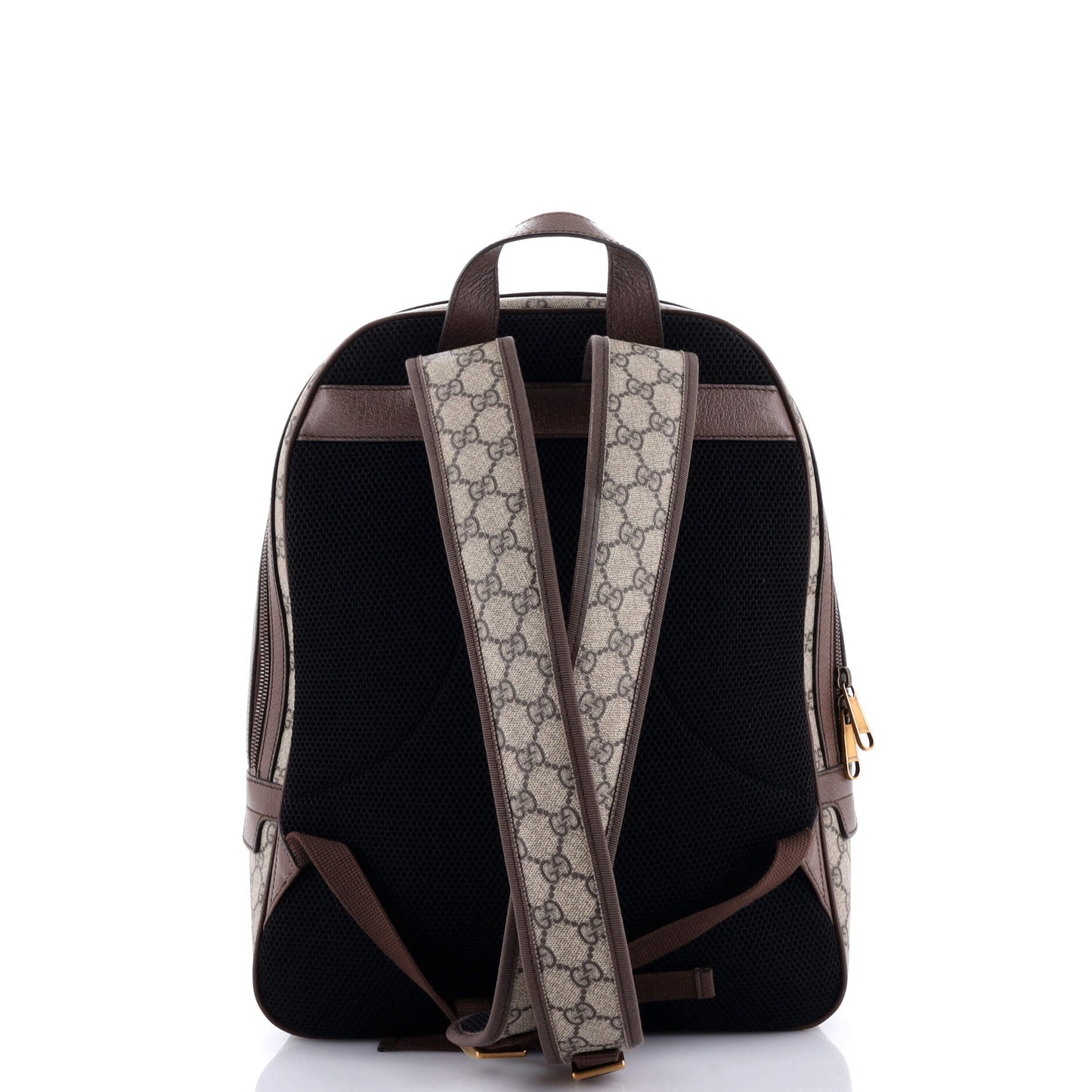 Ophidia Backpack GG Coated Canvas Medium