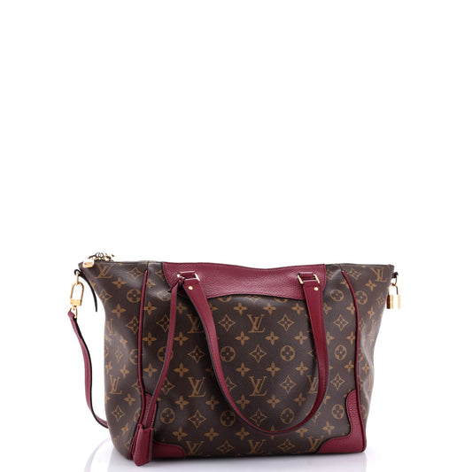 Estrela NM Handbag Monogram Canvas with Leather