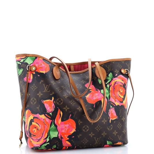 Neverfull Tote Limited Edition Monogram Roses MM