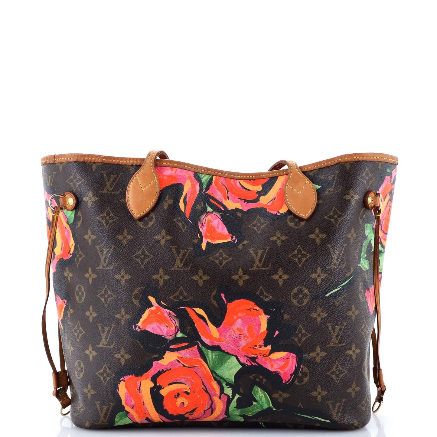 Neverfull Tote Limited Edition Monogram Roses MM