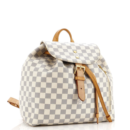 Sperone Backpack Damier