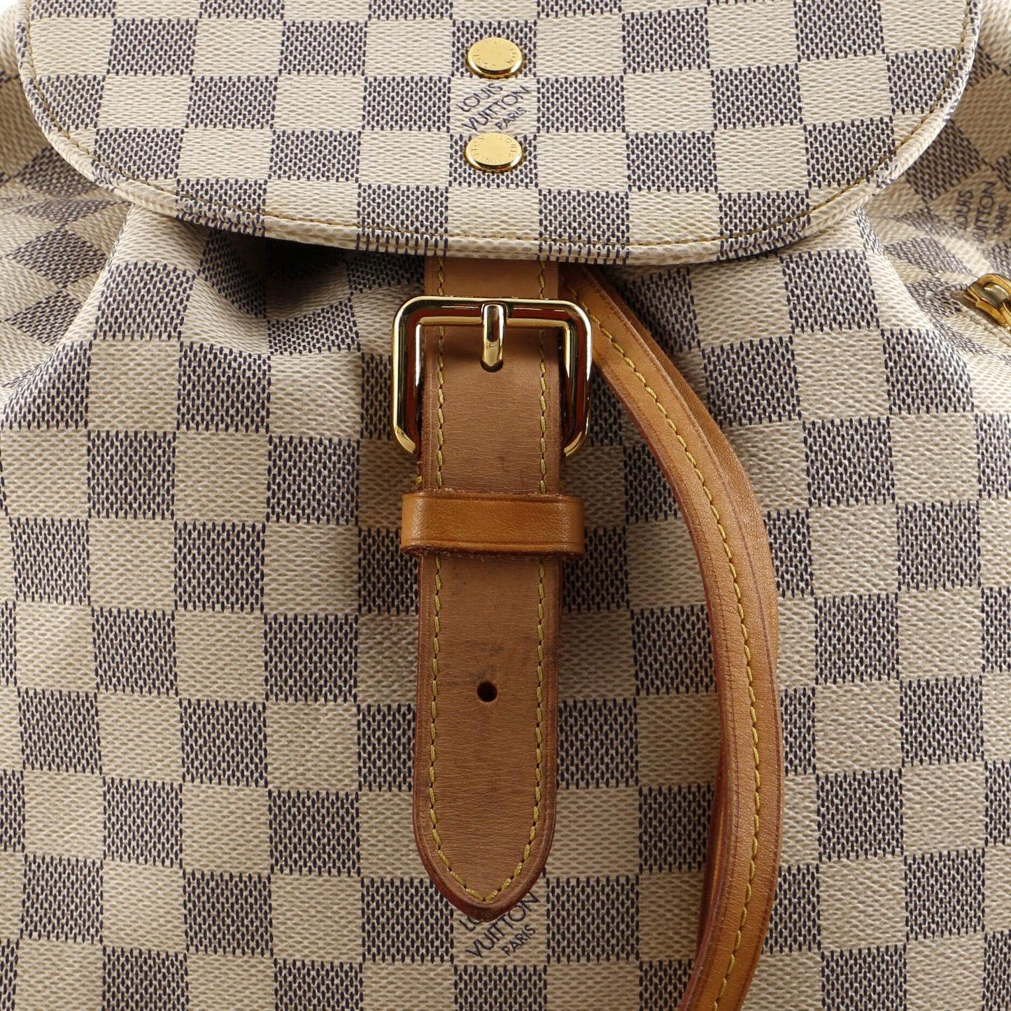 Sperone Backpack Damier