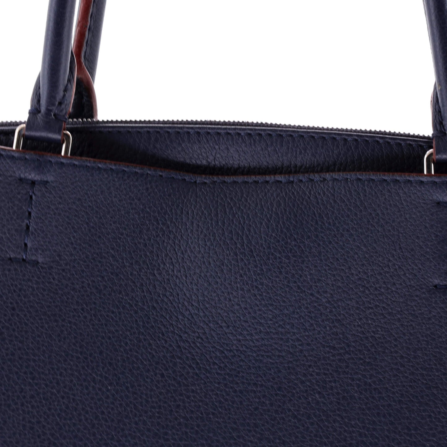 Lockmeto Handbag Leather