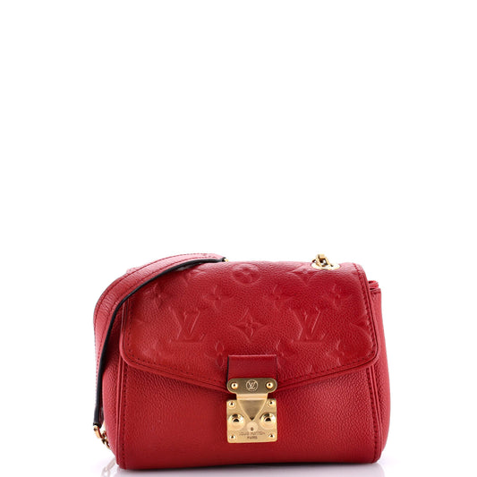 Saint Germain Handbag Monogram Empreinte Leather BB