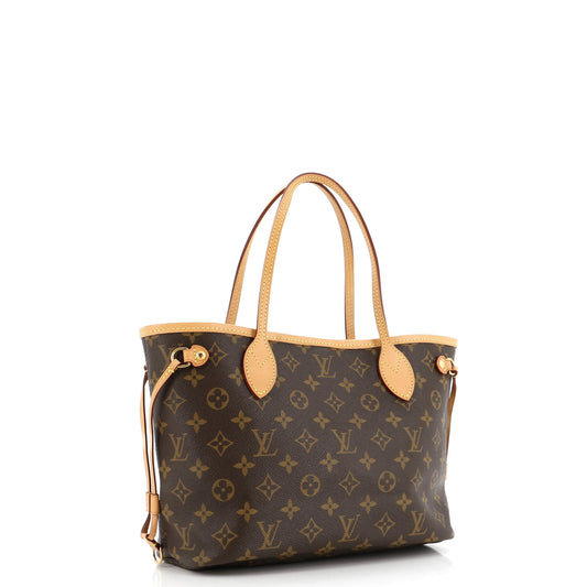 Neverfull NM Tote Monogram Canvas PM