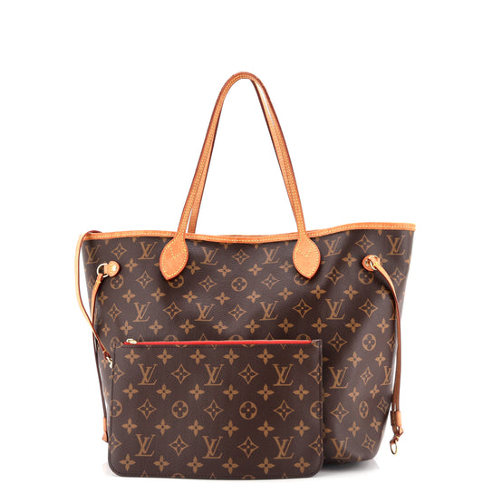 Neverfull NM Tote Monogram Canvas MM
