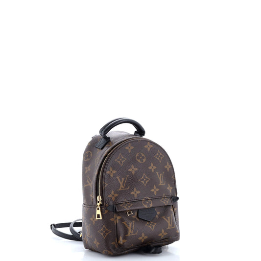 Palm Springs Backpack Monogram Canvas Mini