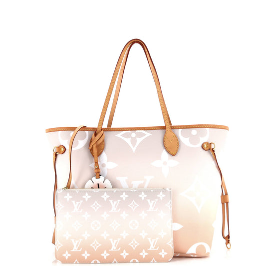 Neverfull NM Tote By The Pool Monogram Giant MM