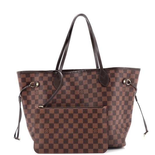 Neverfull NM Tote Damier MM