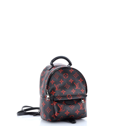 Palm Springs Backpack Limited Edition Monogram Infrarouge Mini