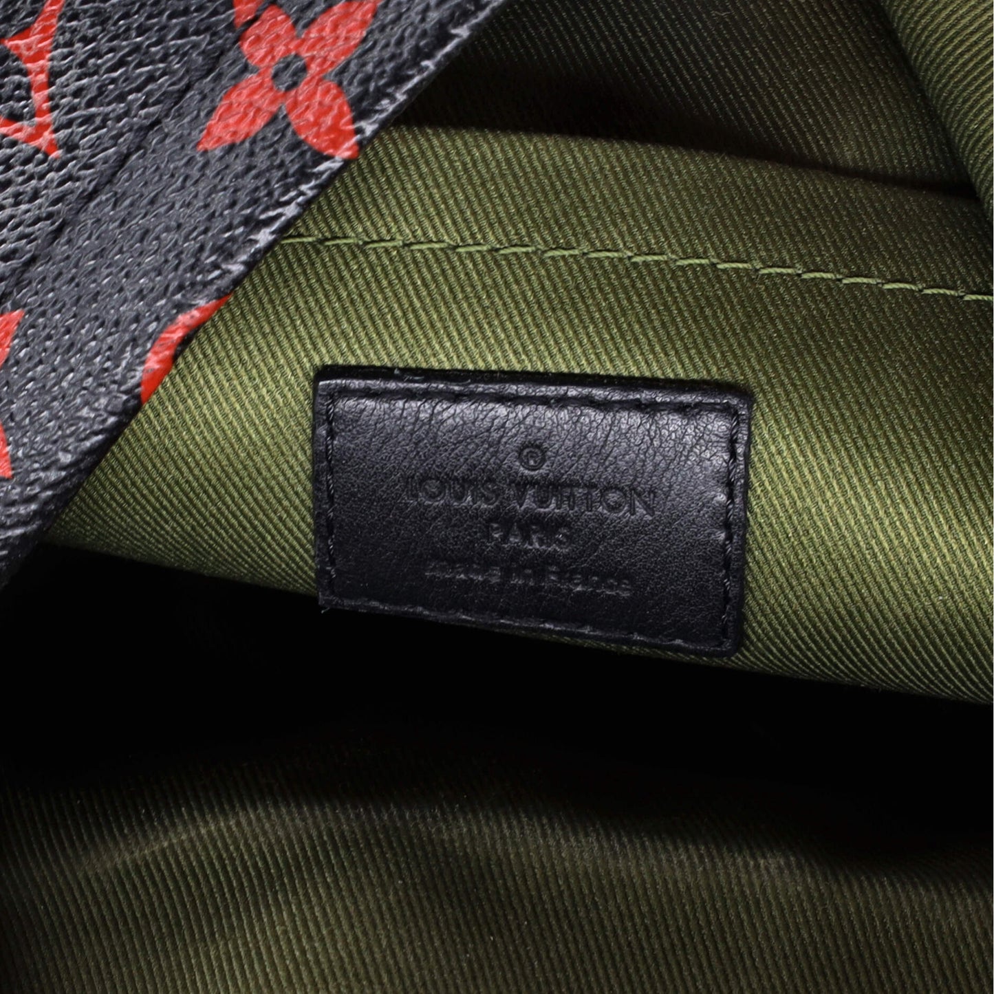 Palm Springs Backpack Limited Edition Monogram Infrarouge Mini
