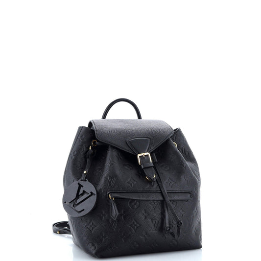 Montsouris NM Backpack Monogram Empreinte Leather PM