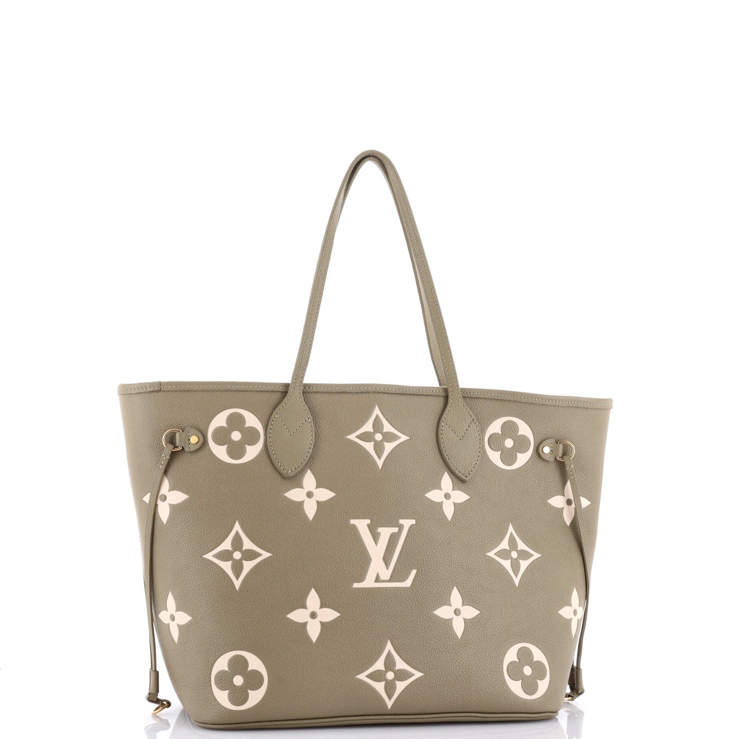 Neverfull NM Tote Bicolor Monogram Empreinte Giant MM
