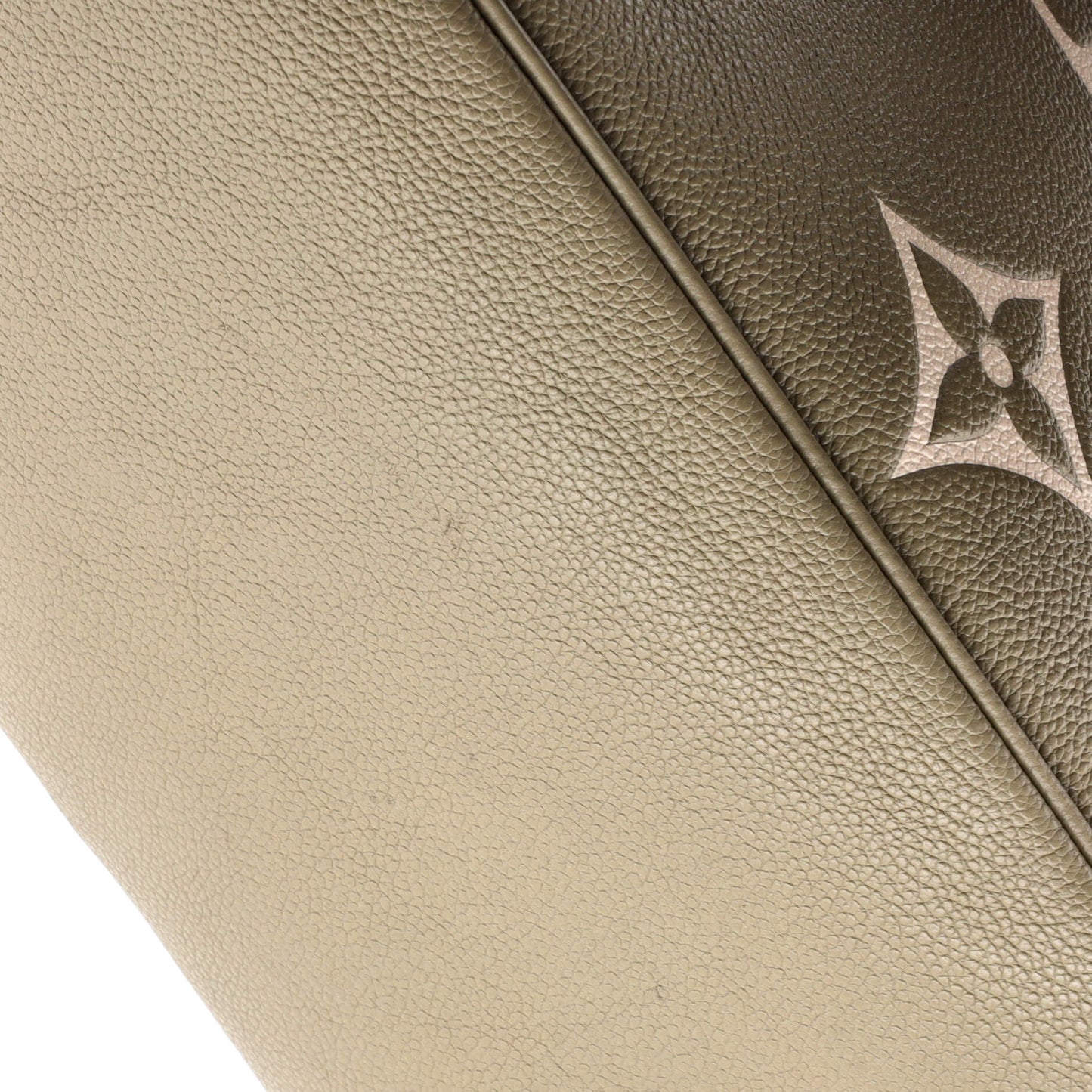 Neverfull NM Tote Bicolor Monogram Empreinte Giant MM