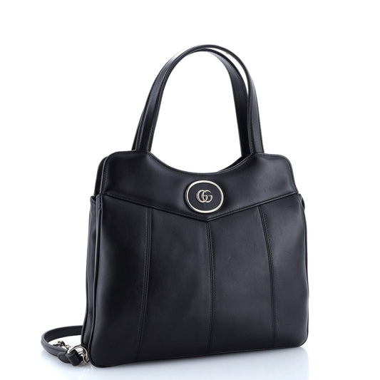 Petite GG Tote Quilted Leather Small