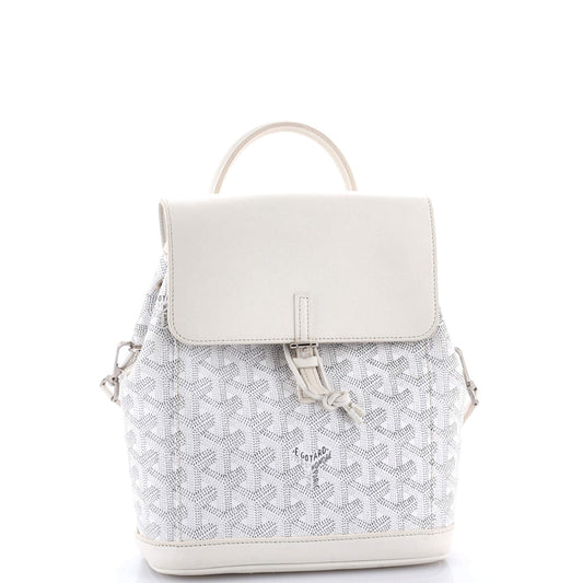 Alpin Backpack Coated Canvas Mini
