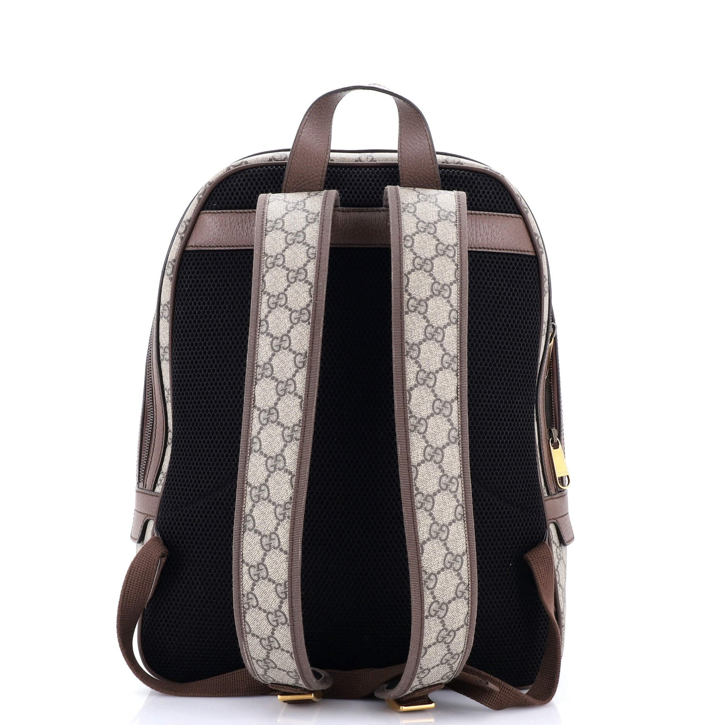 Ophidia Backpack GG Coated Canvas Medium