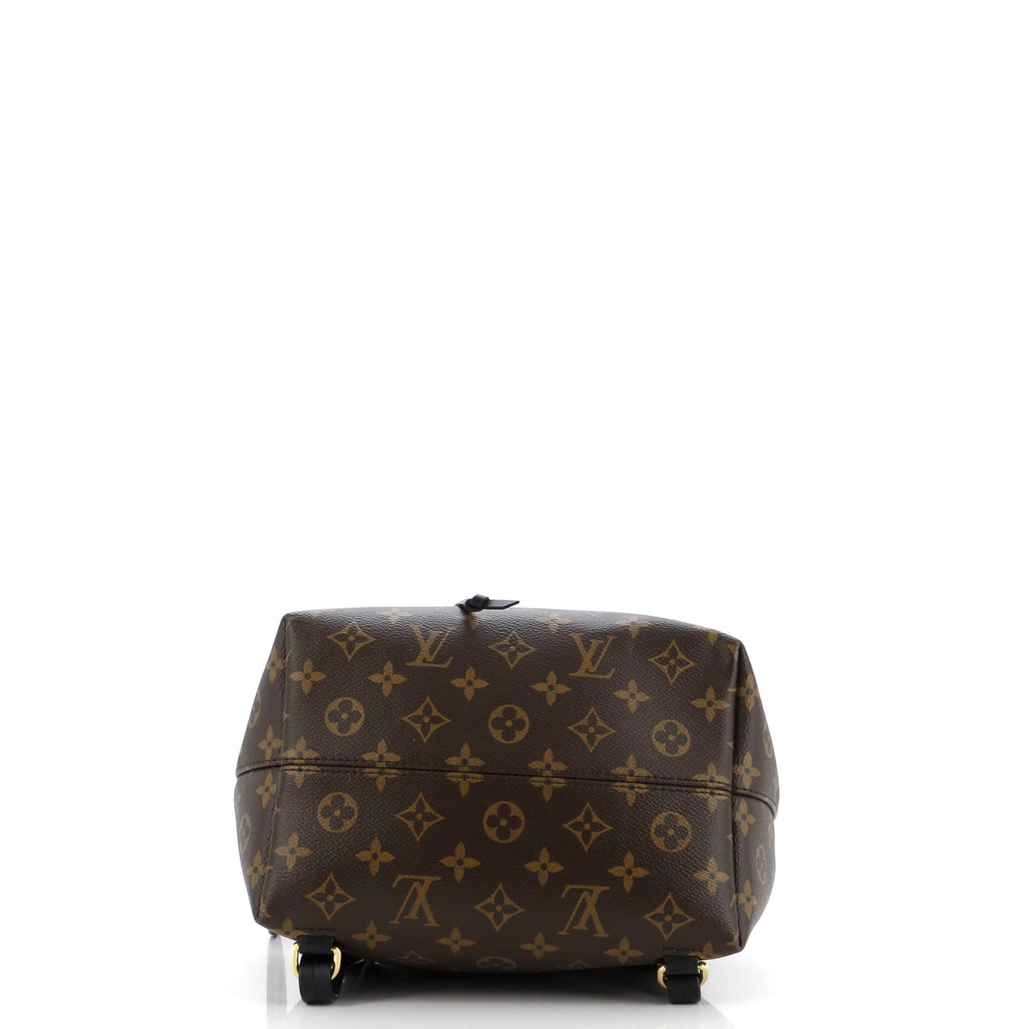 Montsouris NM Backpack Monogram Canvas with Leather PM