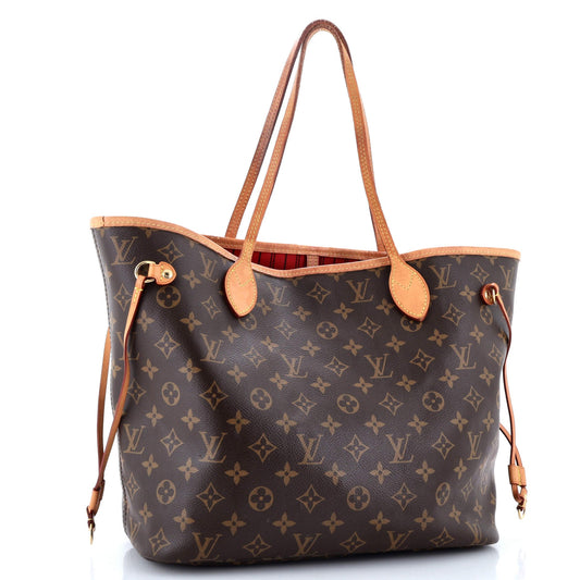 Neverfull NM Tote Monogram Canvas MM