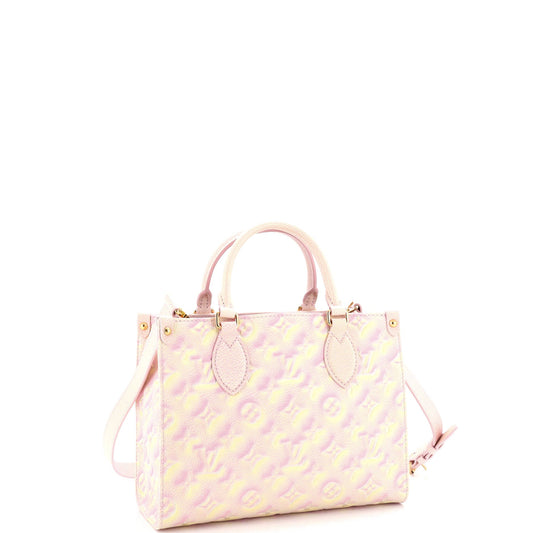 OnTheGo Tote Stardust Monogram Empreinte Leather PM