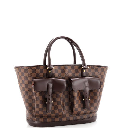Manosque Handbag Damier GM