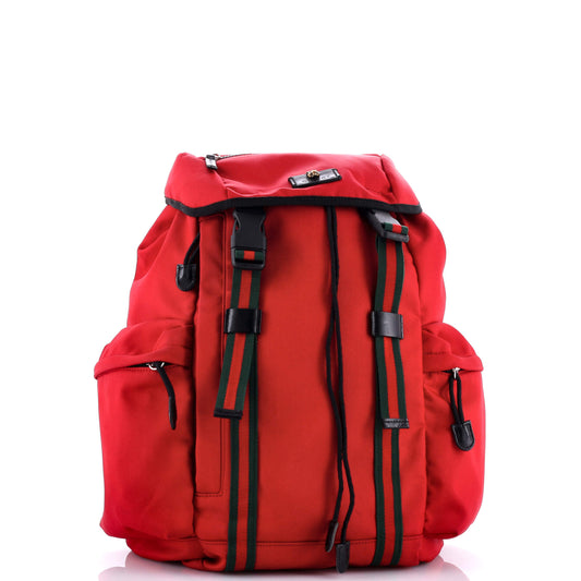 Techpack Backpack Techno Canvas