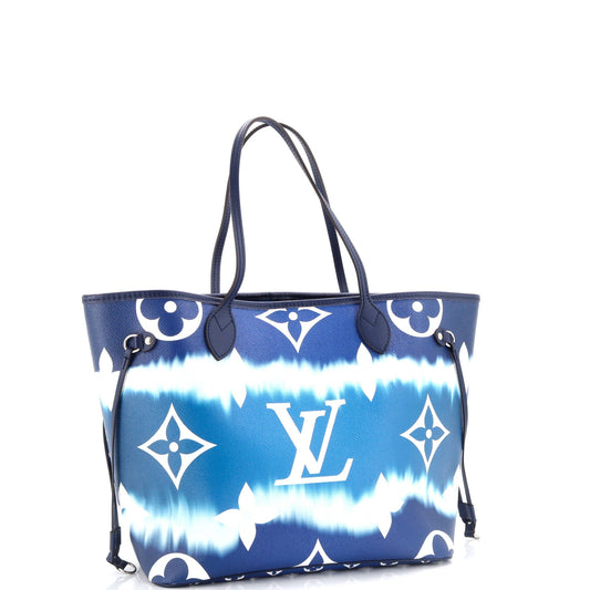 Neverfull NM Tote Limited Edition Escale Monogram Giant MM