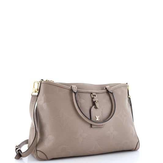 Trianon Handbag Monogram Empreinte Giant MM