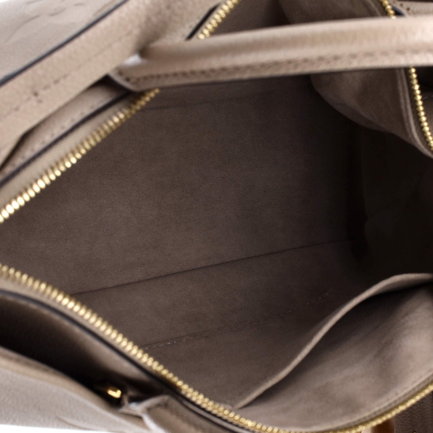 Trianon Handbag Monogram Empreinte Giant MM
