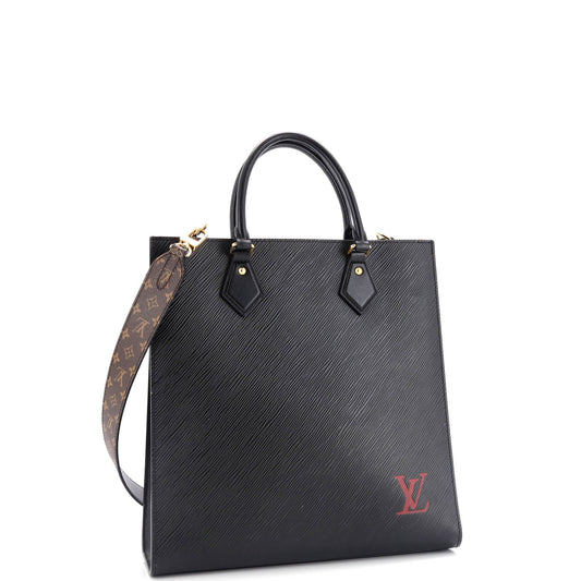 Sac Plat NM Bag Epi Leather PM