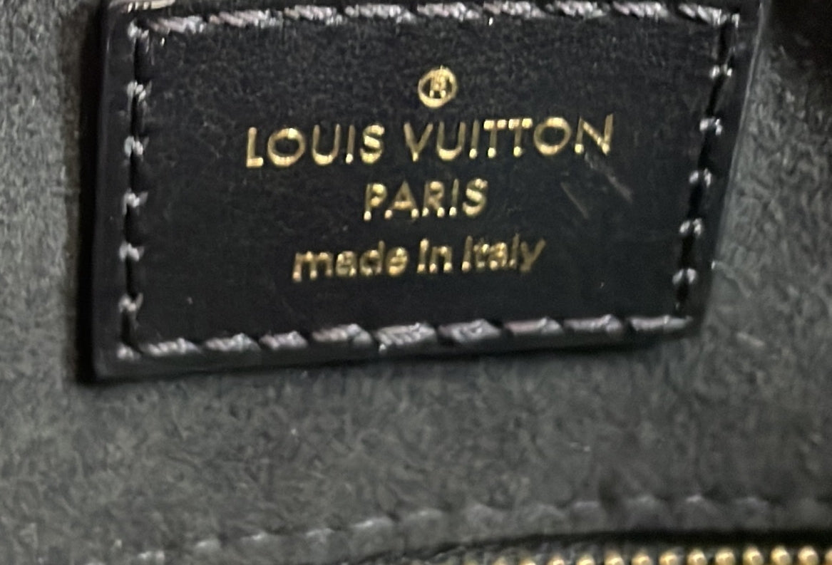 Sac Plat NM Bag Epi Leather PM