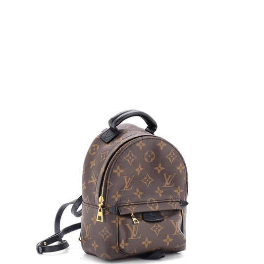 Palm Springs Backpack Monogram Canvas Mini