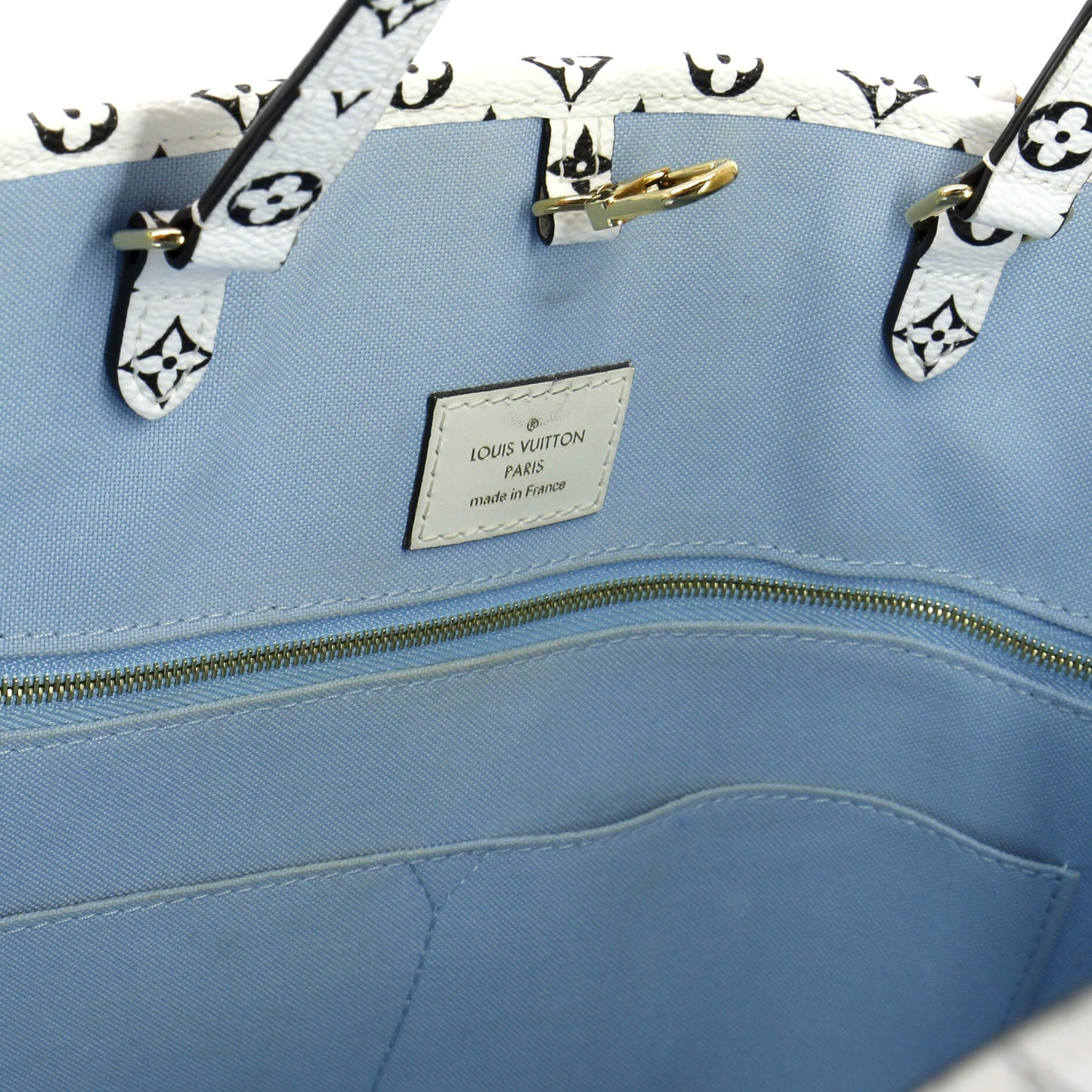 OnTheGo Tote Limited Edition Cities Colored Monogram Giant GM