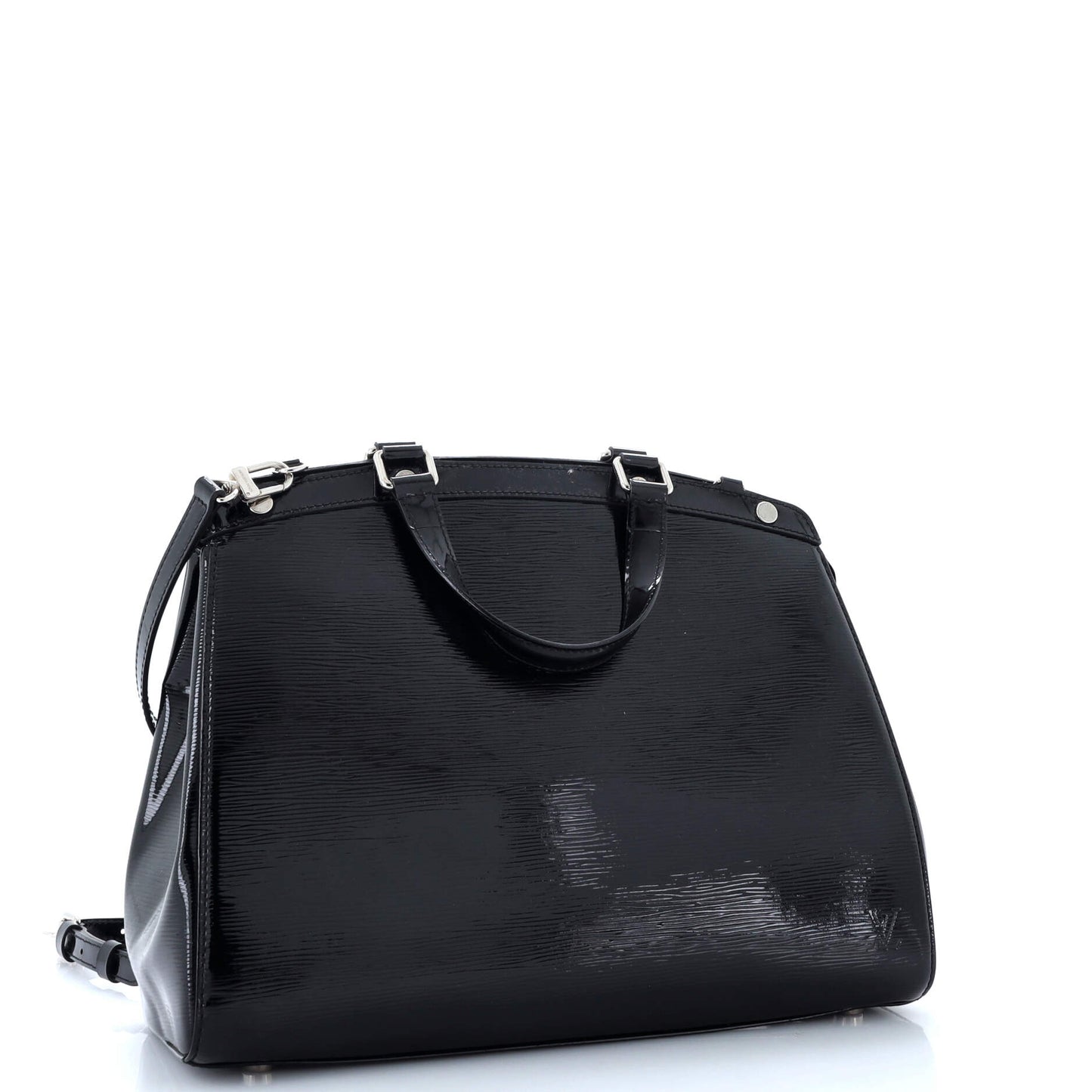 Brea Handbag Electric Epi Leather GM