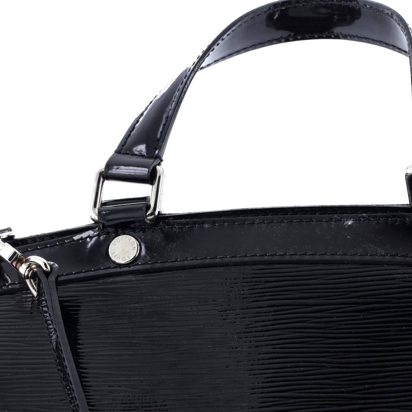 Brea Handbag Electric Epi Leather GM